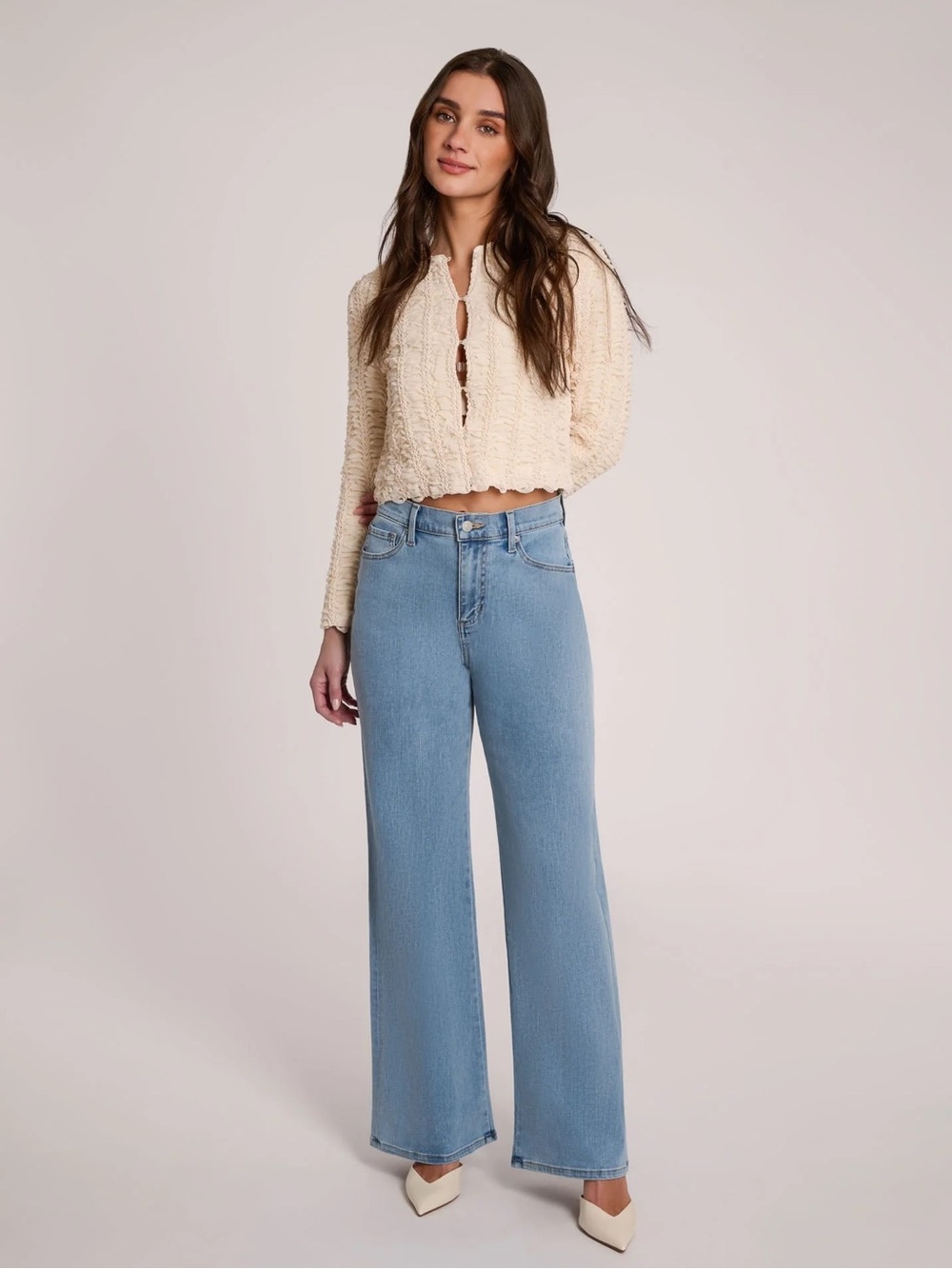 🩵 Yoga Jeans Lily Wide Leg Jeans